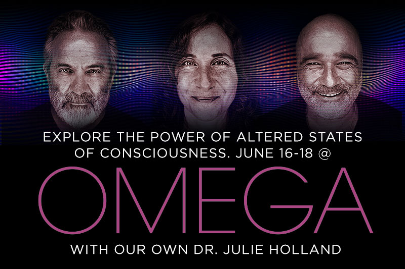 OMEGA with Dr Judie Holland